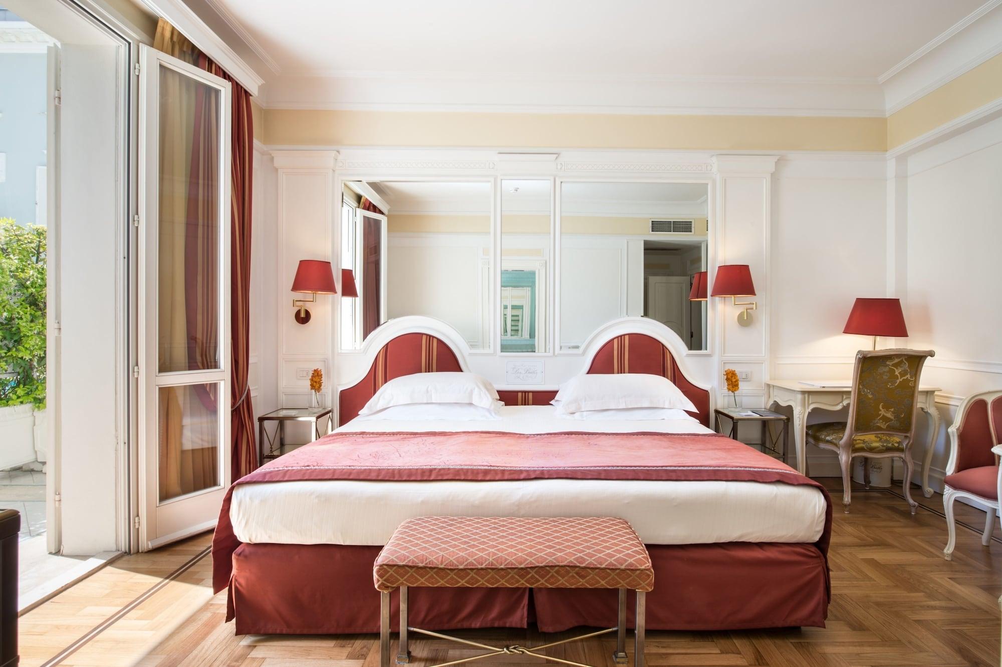 Grand Hotel Des Bains Riccione Exterior foto
