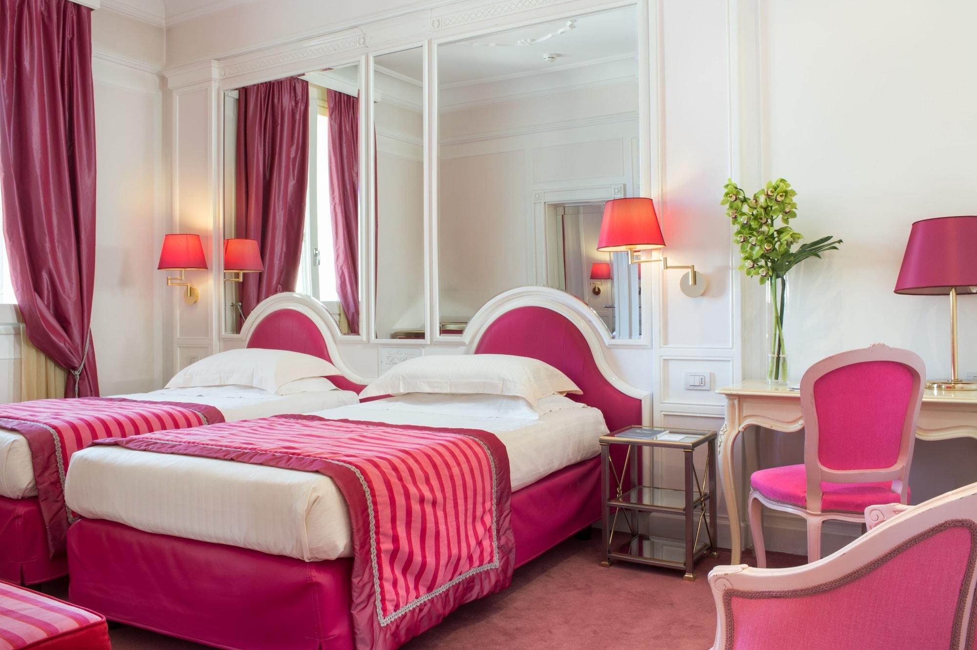 Grand Hotel Des Bains Riccione Exterior foto